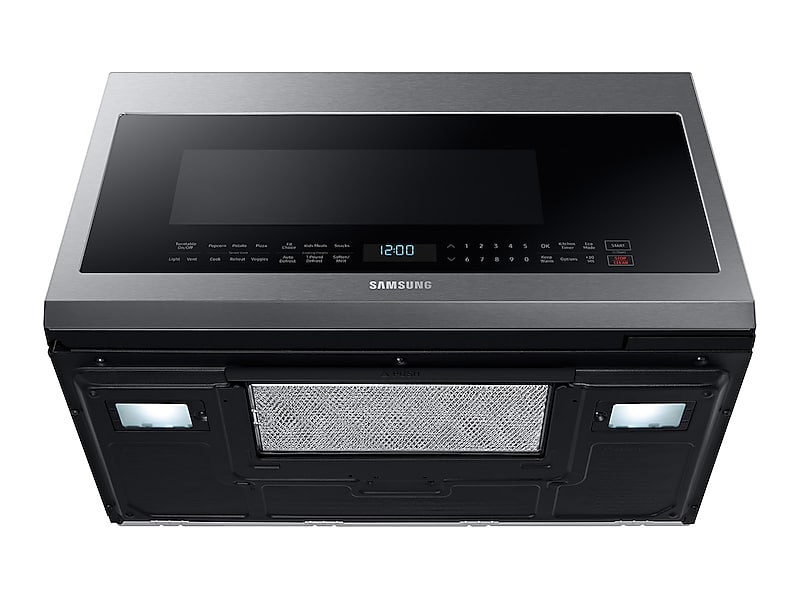Samsung ME21M706BAS 2.1 Cu. Ft. Over-The-Range Microwave With Sensor Cooking In Fingerprint Resistant Stainless Steel