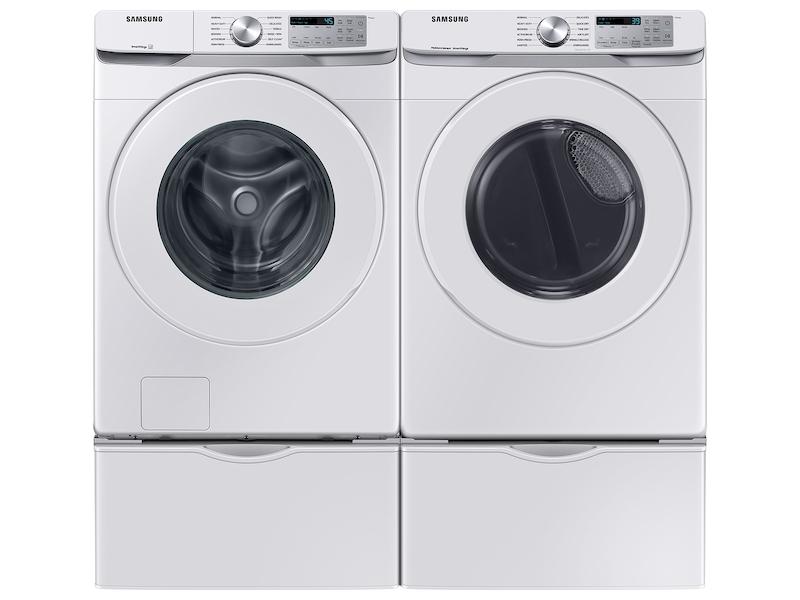 Samsung DVG51CG8000W 7.5 Cu. Ft. Smart Gas Dryer With Sensor Dry In White