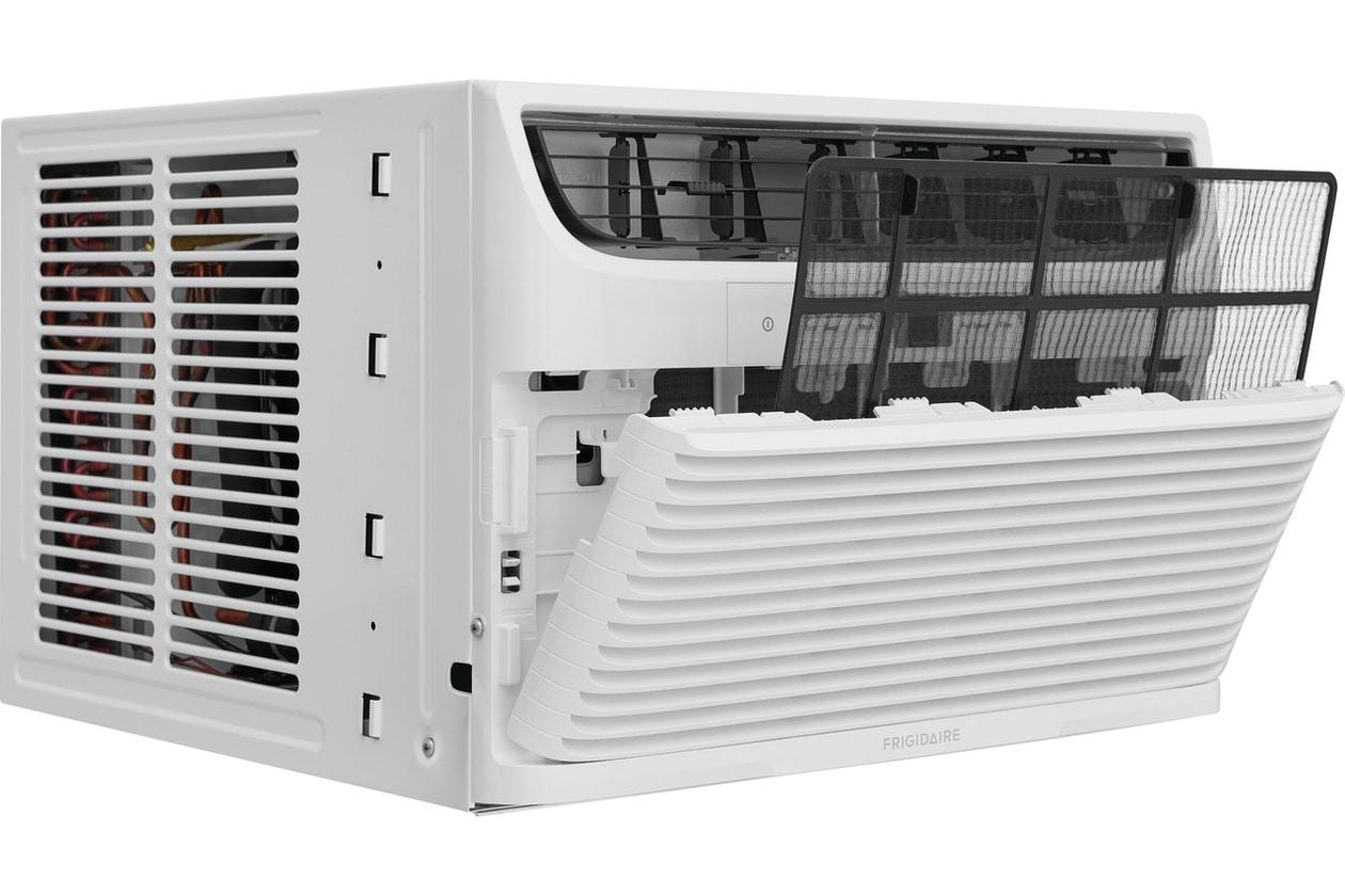 Frigidaire FHWH112WA1 Frigidaire 11,000 Btu Window Air Conditioner With Supplemental Heat And Slide Out Chassis