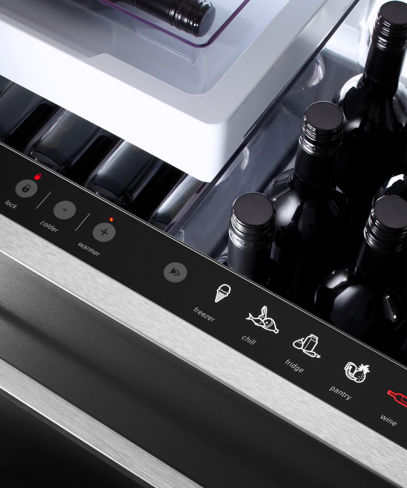 Fisher & Paykel RB36S25MKIWN1 Integrated Cooldrawer™ Multi-Temperature Drawer