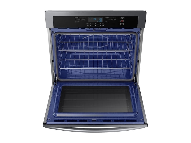 Samsung NV51T5511SG 30" Single Wall Oven With Wi-Fi In Black Stainless Steel