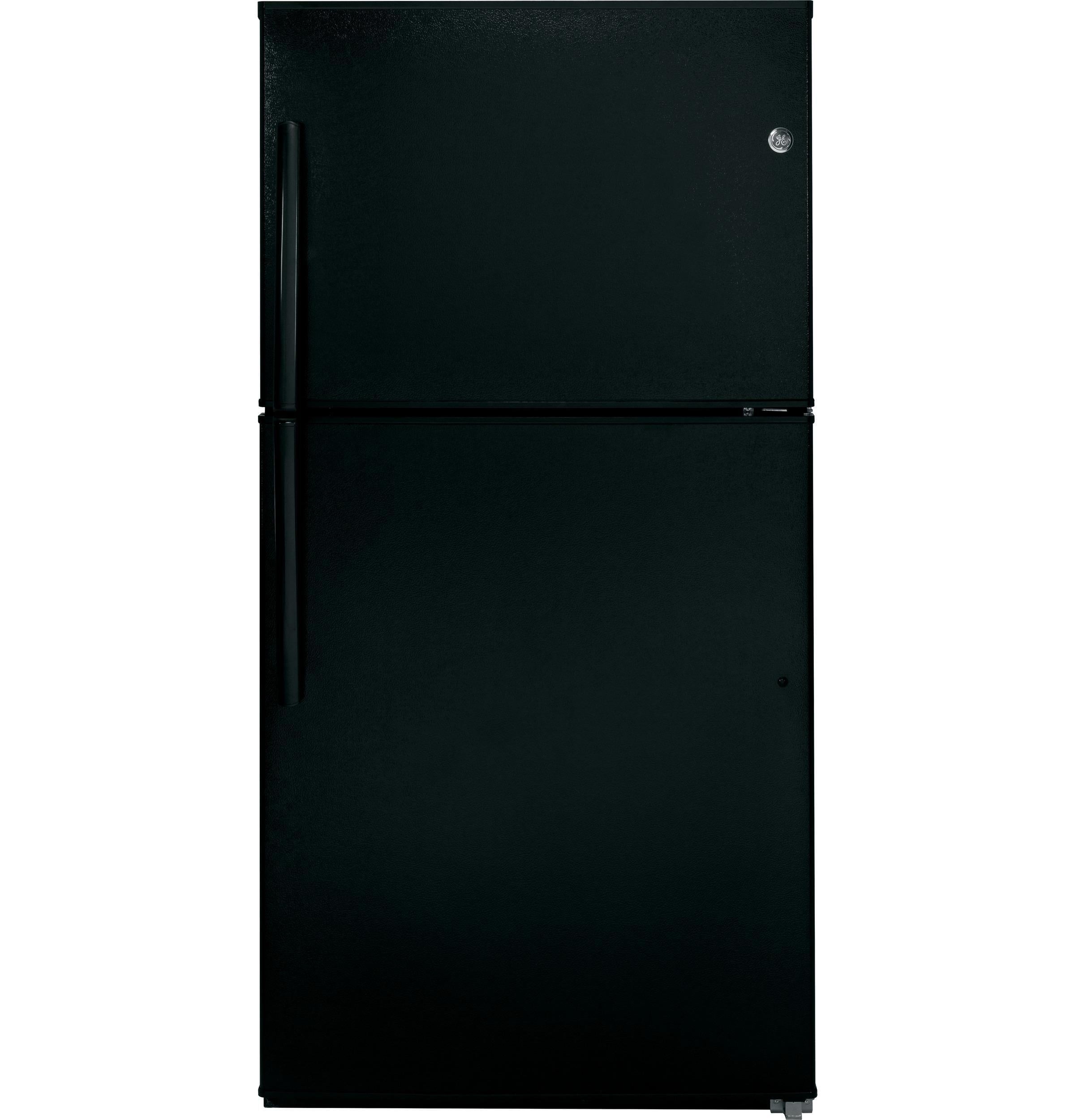 Ge Appliances GTE21GTHBB Ge® Energy Star® 21.1 Cu. Ft. Top-Freezer Refrigerator