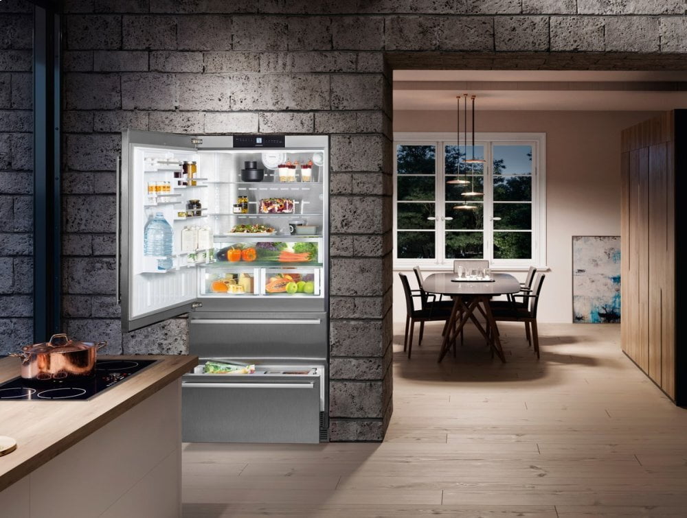 Liebherr CS2081 36" Fridge-Freezer With Nofrost