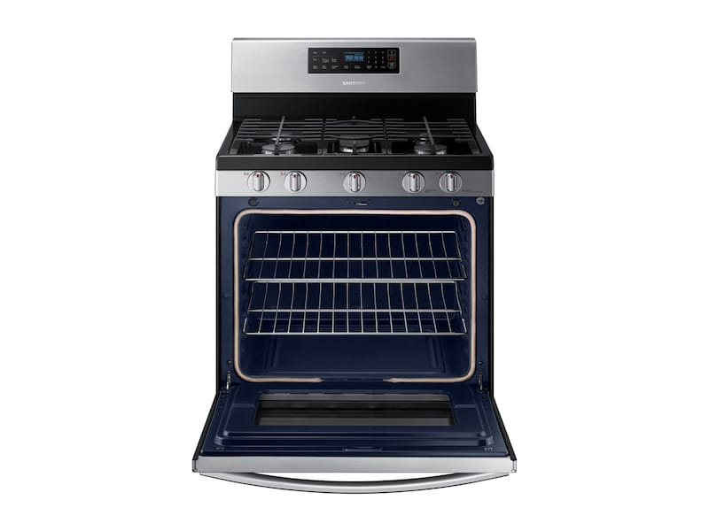 Samsung NX58R4311SS 5.8 Cu. Ft. Freestanding Gas Range In Stainless Steel