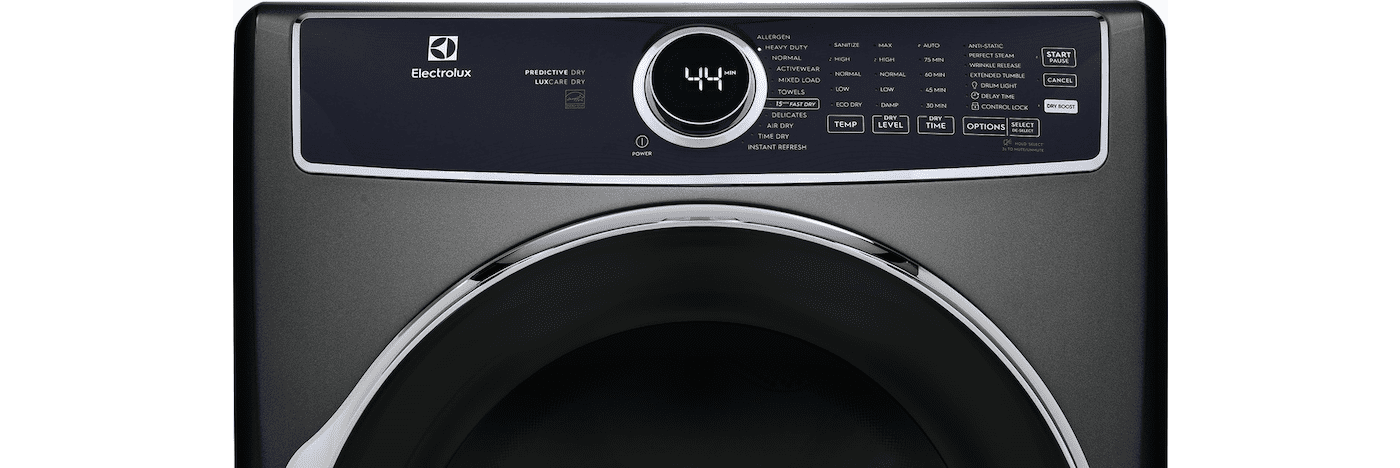 Electrolux ELFG7637AT Gas 8.0 Cu. Ft. Front Load Dryer