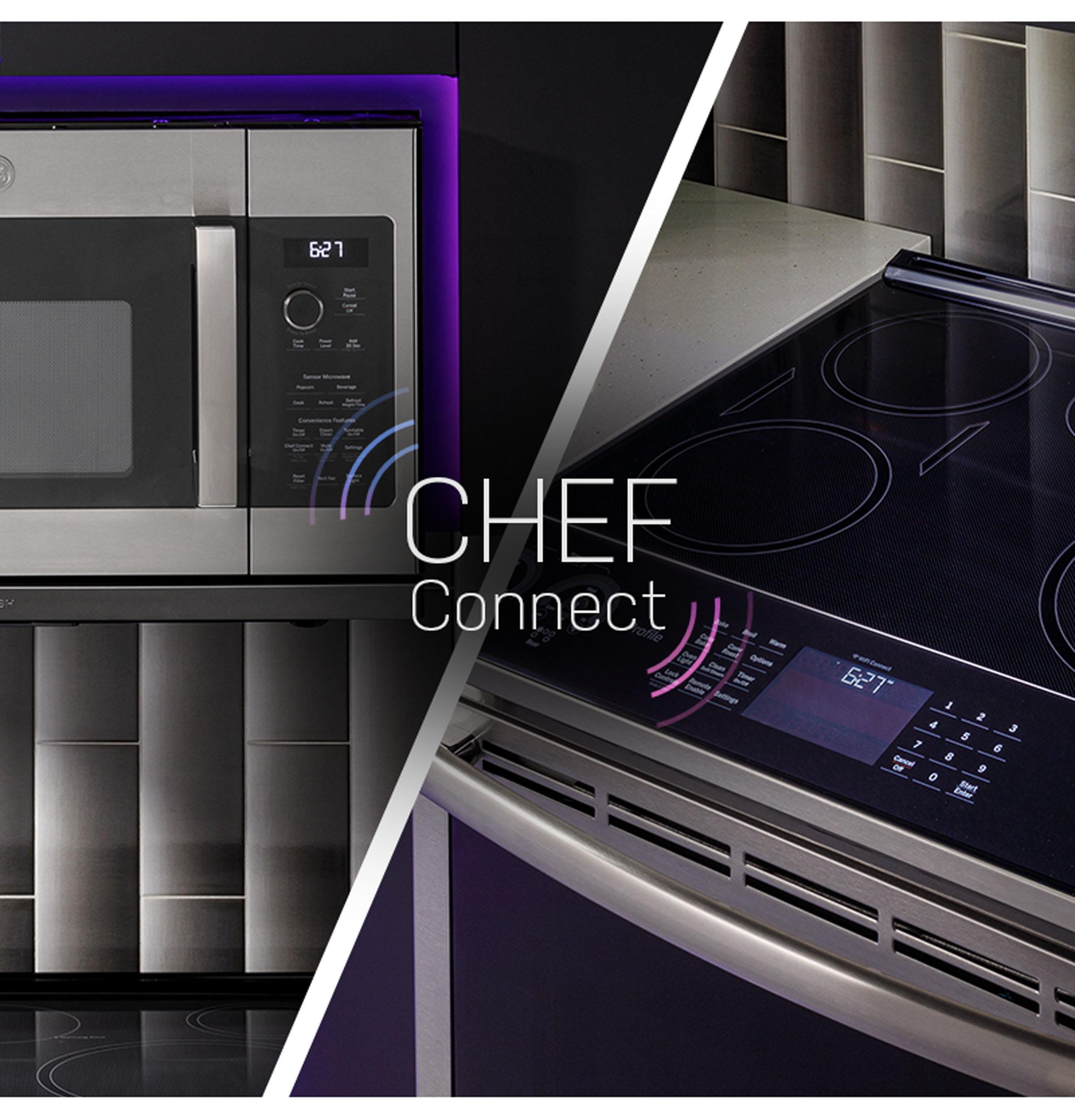 Ge Appliances PVM9225SRSS Ge Profile™ 2.2 Cu. Ft. Over-The-Range Sensor Microwave Oven