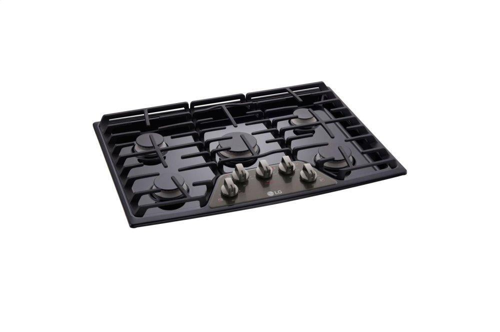 Lg LCG3011BD 30'' Gas Cooktop With Superboil™