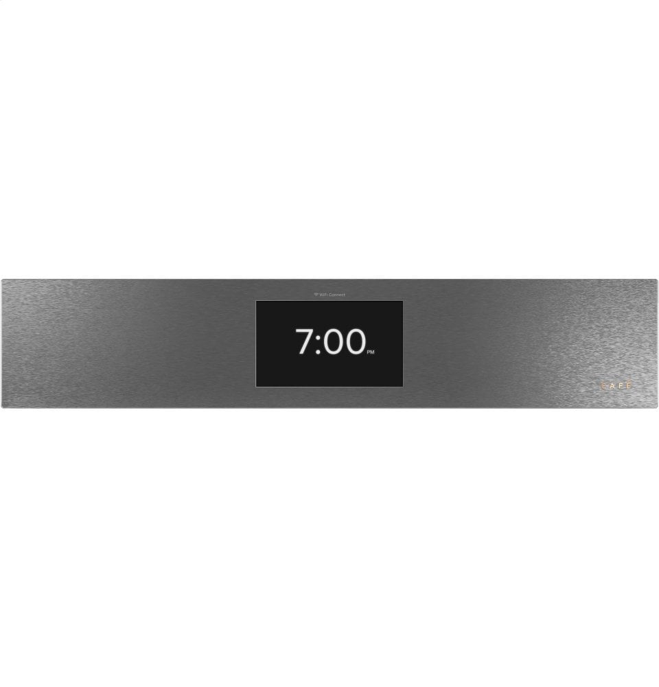 Cafe CKS70DM2NS5 Café 27" Smart Single Wall Oven With Convection In Platinum Glass