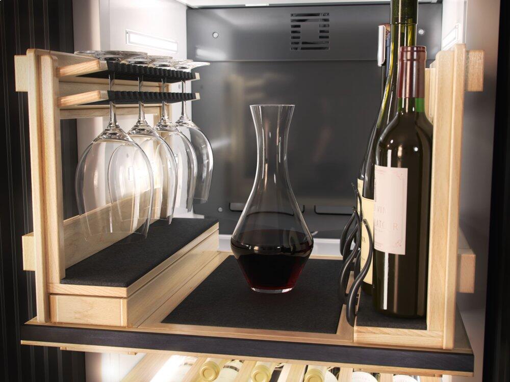 Miele KWT2672VIS Kwt 2672 Vis - Mastercool Wine Conditioning Unit For High-End Design And Technology On A Large Scale.