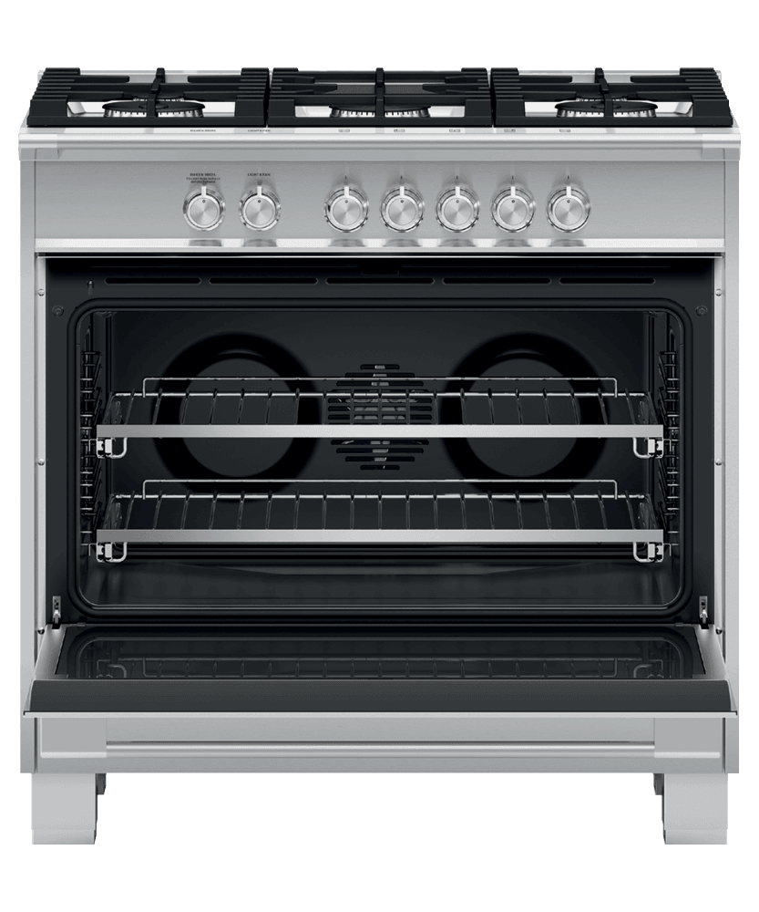 Fisher & Paykel OR36SCG4X1 Gas Range, 36", 5 Burners