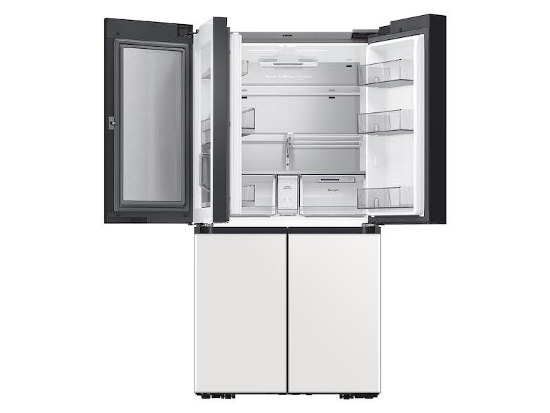 Samsung RF29A967512 Bespoke 4-Door Flex™ Refrigerator (29 Cu. Ft.) In White Glass