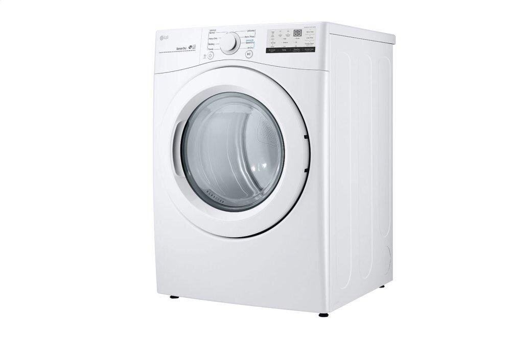 Lg DLG3401W 7.4 Cu. Ft. Ultra Large Capacity Gas Dryer