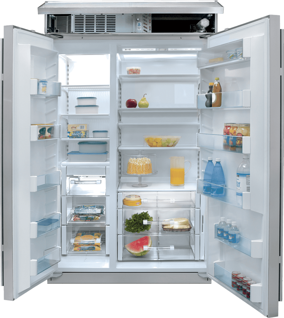 Sub-Zero BI48SSTH 48" Classic Side-By-Side Refrigerator/Freezer