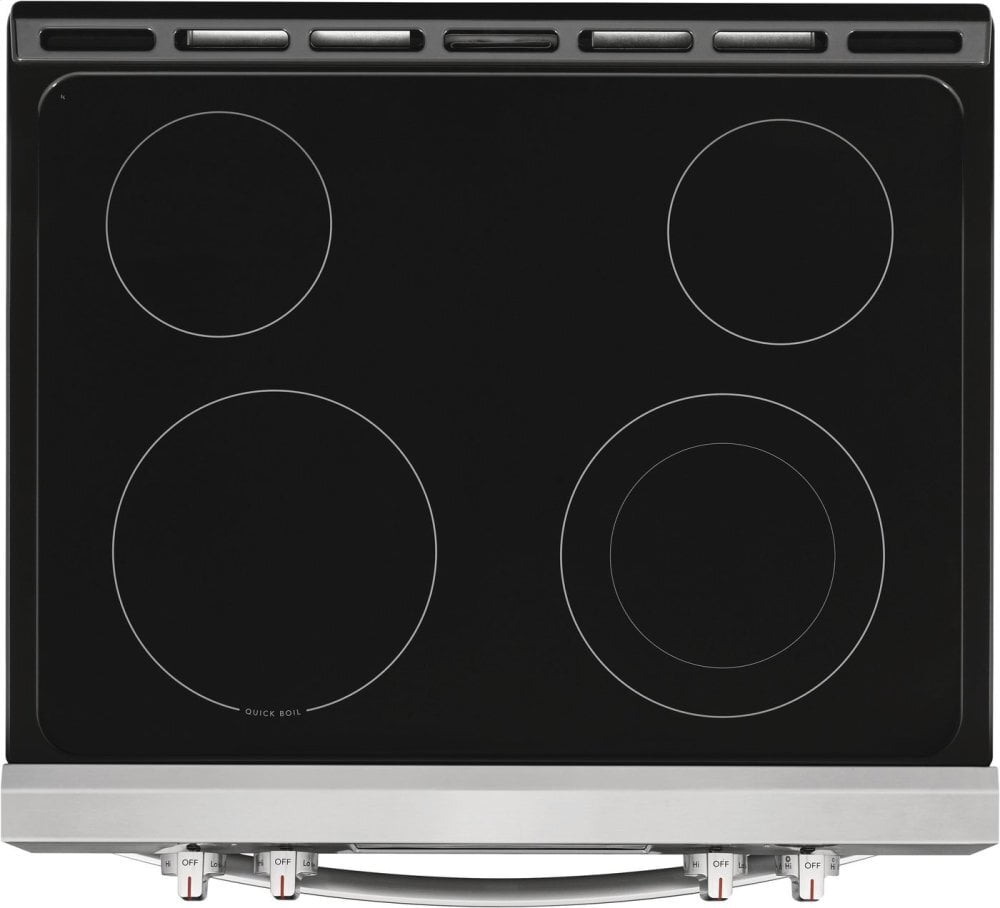 Frigidaire FFEH3051VS Frigidaire 30'' Front Control Electric Range