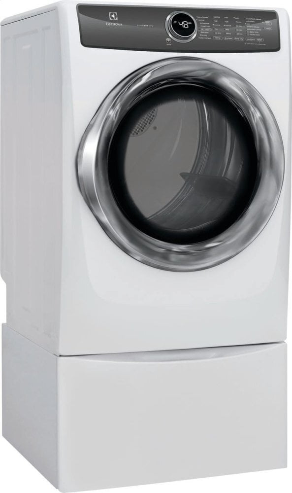 Electrolux EFMG527UIW Front Load Perfect Steam™ Gas Dryer With Luxcare® Dry And Instant Refresh - 8.0 Cu. Ft.