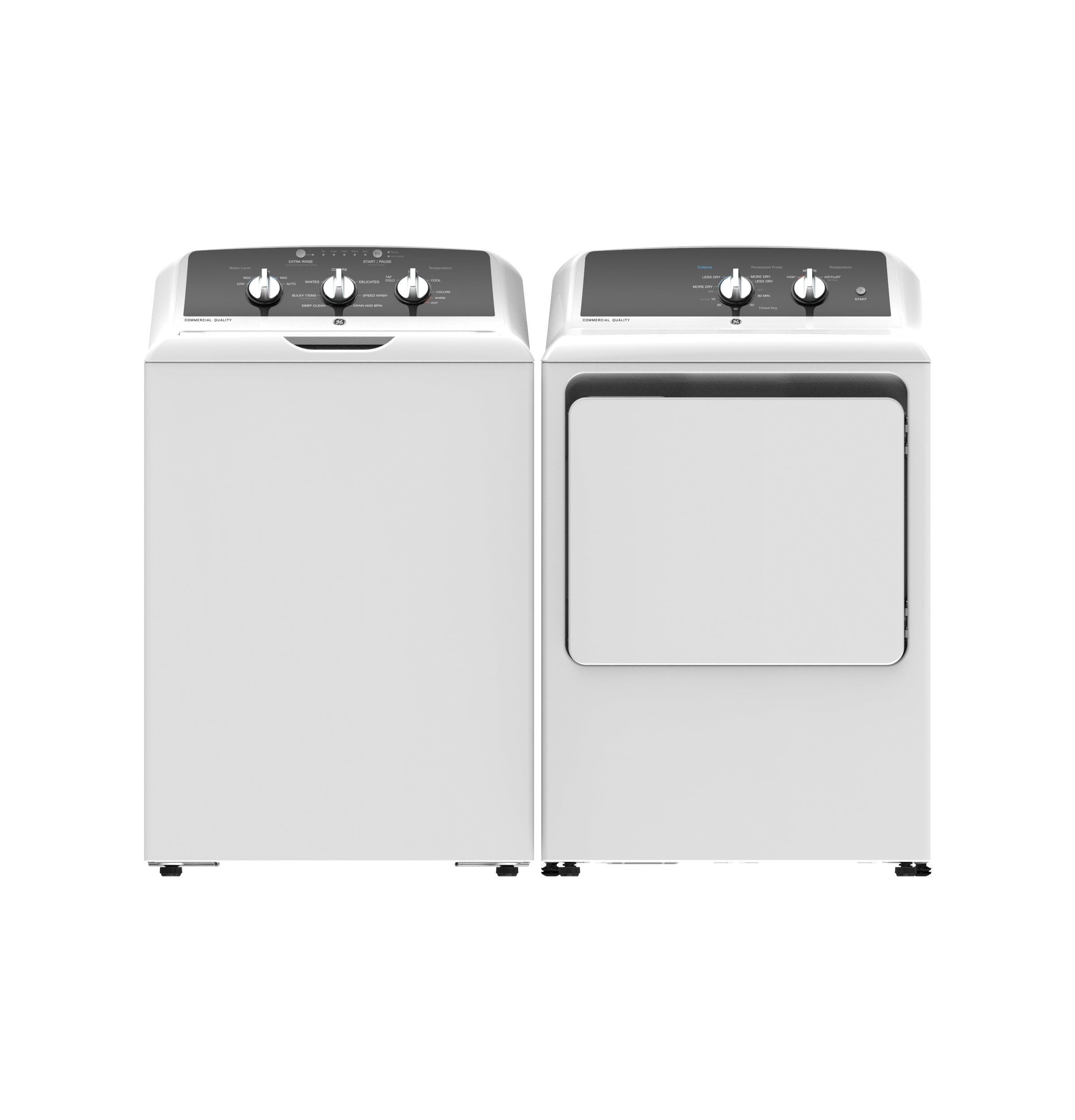 Ge Appliances GTX52GASPWB Ge® 6.2 Cu. Ft. Capacity Aluminized Alloy Drum Gas Dryer