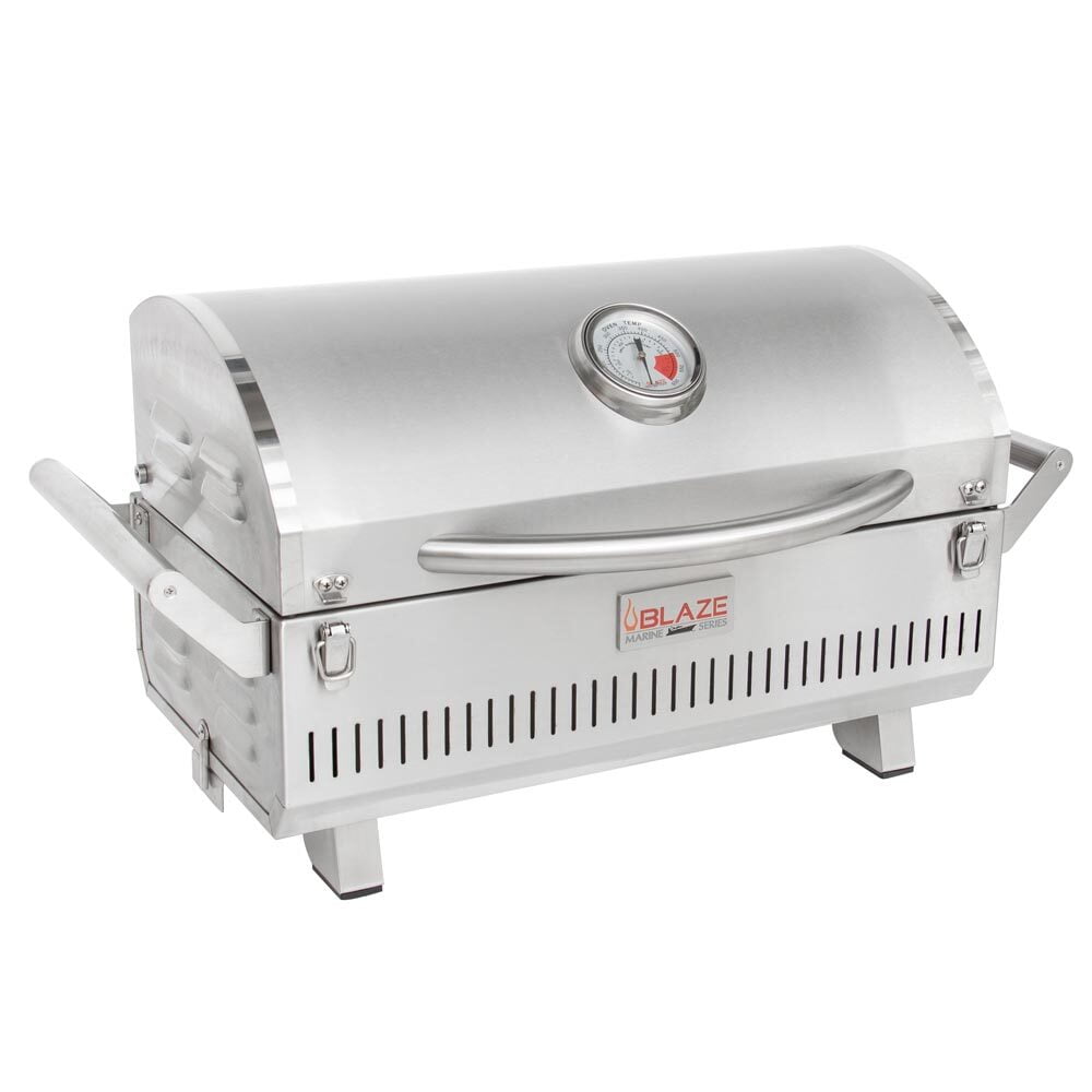 Blaze Grills BLZ1PROPRTMGLP Blaze Marine Grade 316L Professional "Take It Or Leave It" Portable Grill