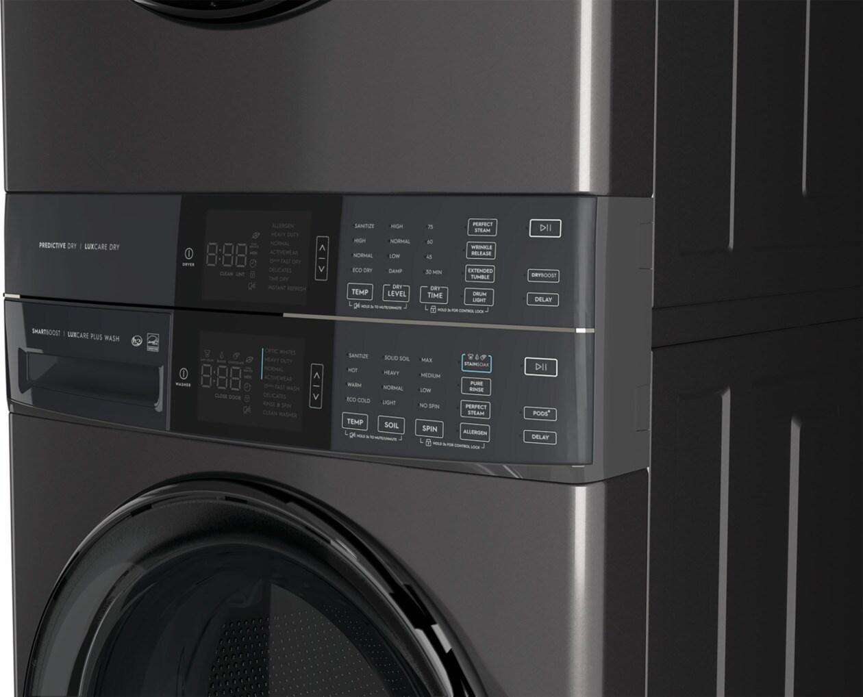 Electrolux ELTG7600AT Electrolux Laundry Tower™ Single Unit Front Load 4.5 Cu. Ft. Washer & 8 Cu. Ft. Gas Dryer