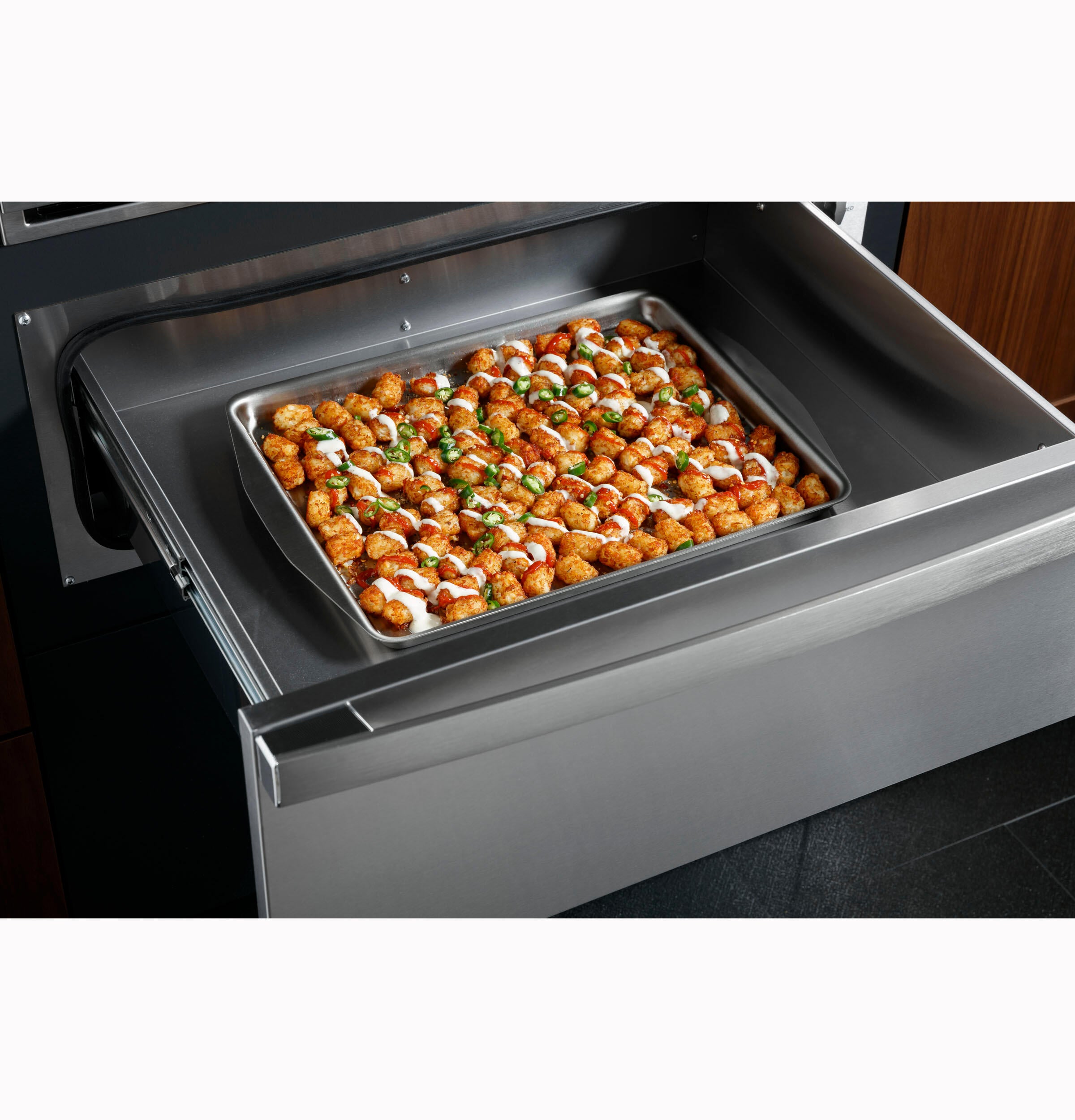 Ge Appliances PTW9000SPSS Ge Profile™ 30" Warming Drawer
