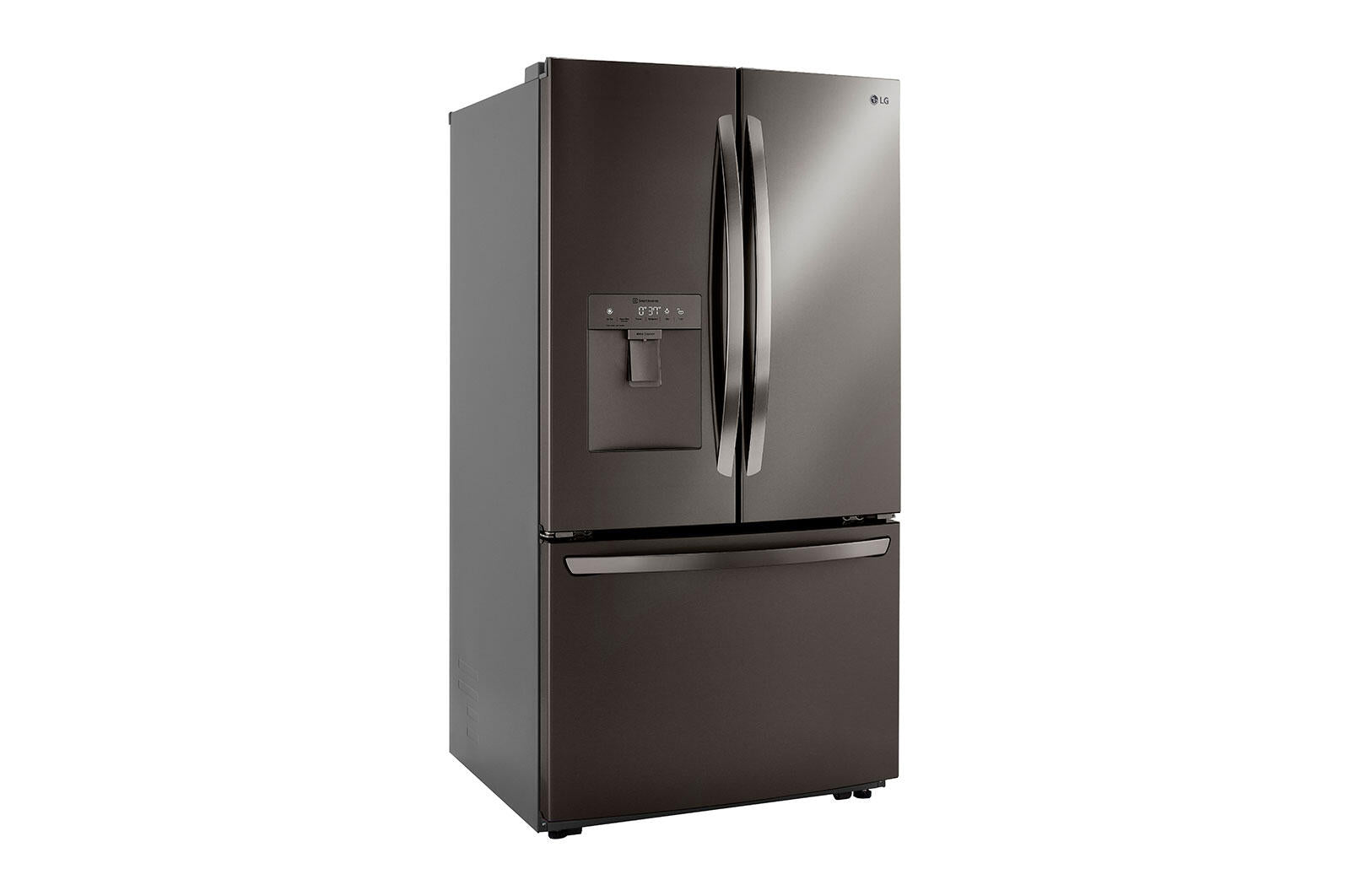 Lg LRFWS2906D 29 Cu Ft. French Door Refrigerator With Slim Design Water Dispenser