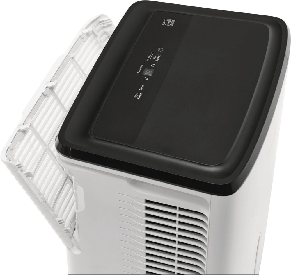 Frigidaire FFAD2233W1 Frigidaire Low Humidity 22 Pint Capacity Dehumidifier