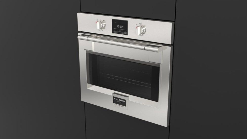 Fulgor Milano F6PSP30S1 30" Pro Single Oven