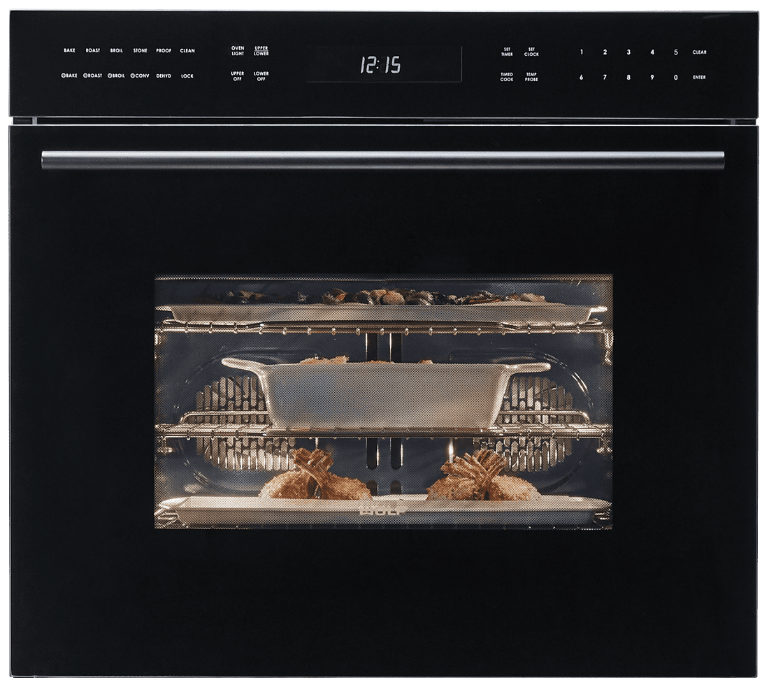 Wolf SO30CEBTH 30" E Series Contemporary Built-In Single Oven