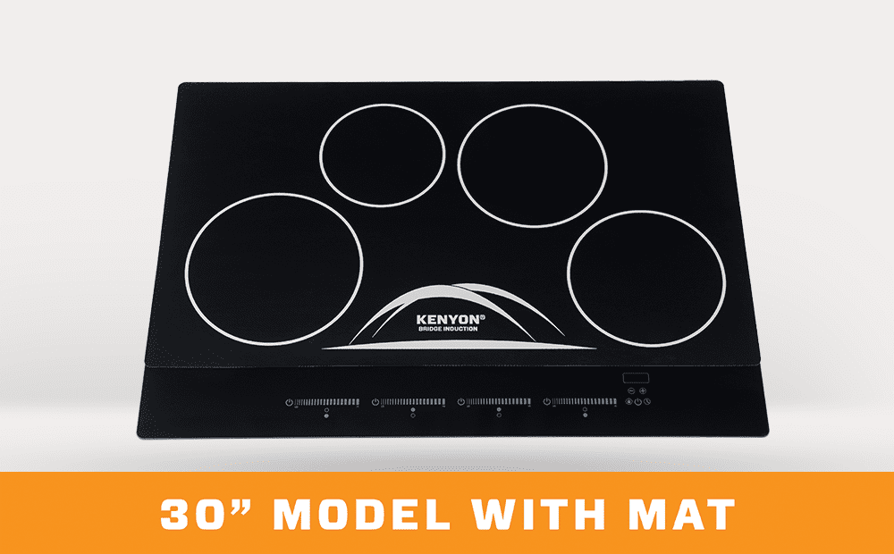 Kenyon B80401 Bridge Induction 4 Burner