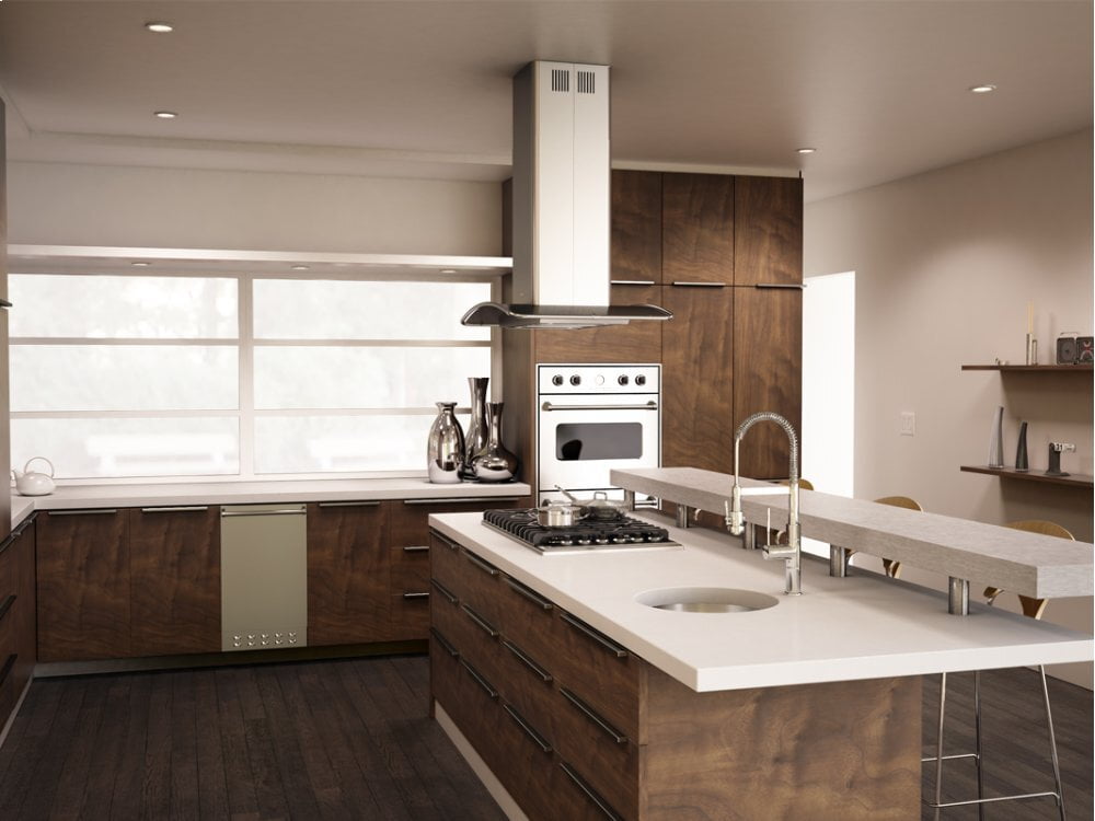 Zephyr ZMLE42BG 42" Milano Island