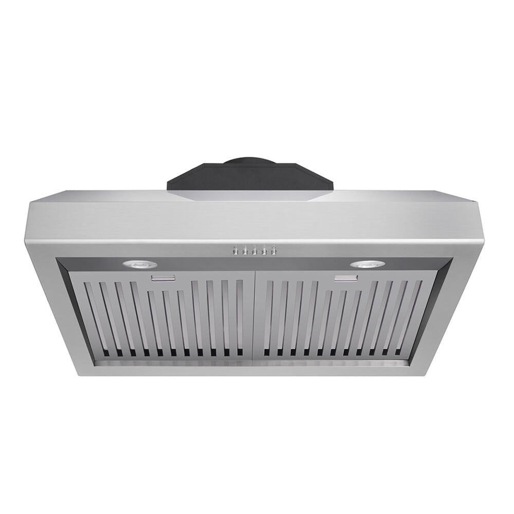 Thor Kitchen TRH3006 30 Inch Professional Range Hood, 11 Inches Tall In Stainless Steel