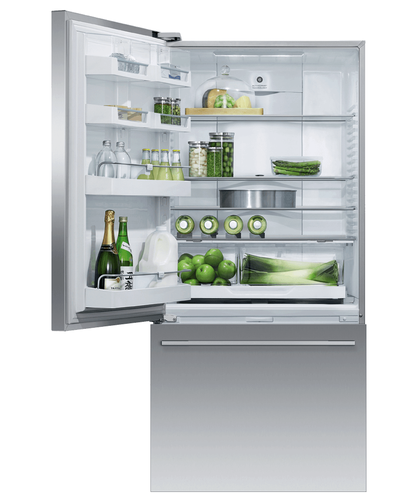 Fisher & Paykel RF170WDLJX5 Freestanding Refrigerator Freezer, 32