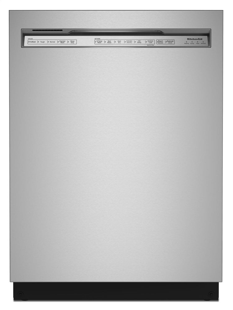 Kitchenaid KDFE204KPS 39 Dba Dishwasher In Printshield™ Finish With Third Level Utensil Rack - Stainless Steel With Printshield™ Finish