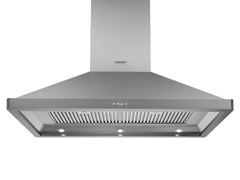 Dacor DHI421 42" Chimney Island Hood, Silver Stainless Steel