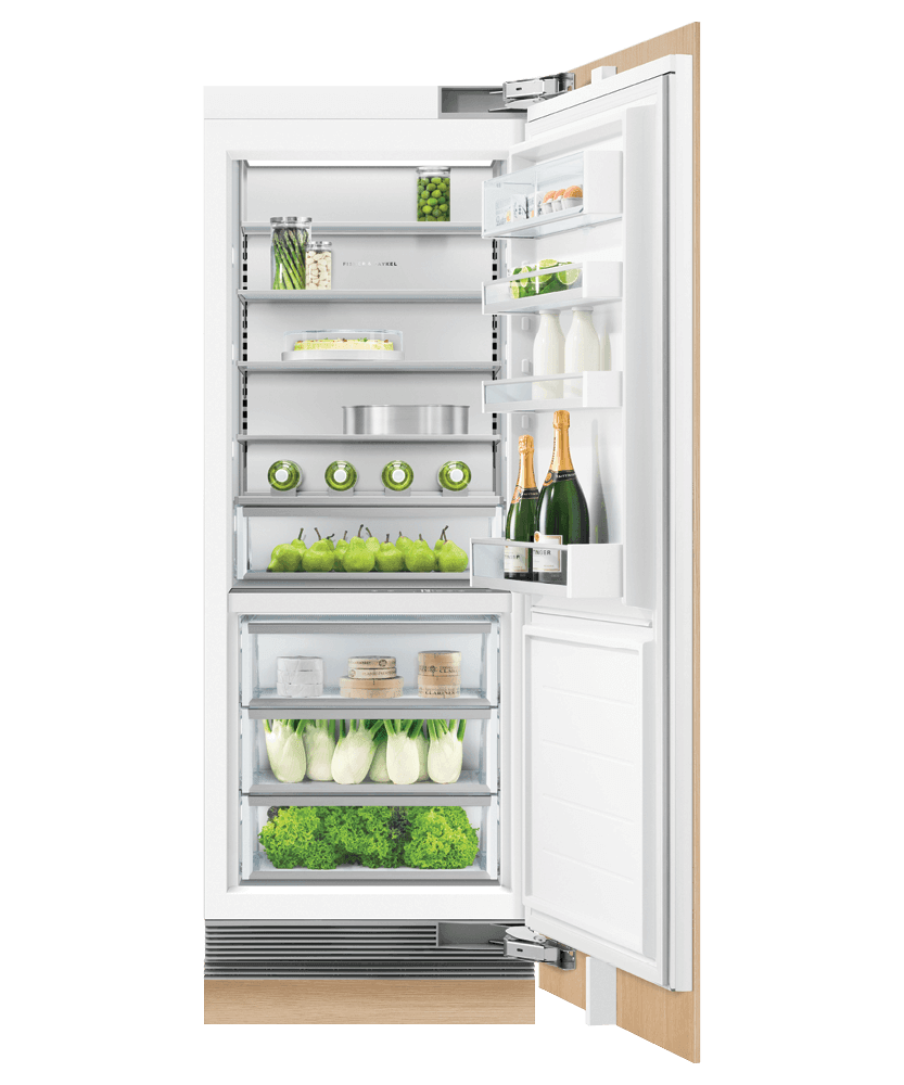 Fisher & Paykel RS3084SR1 Integrated Column Refrigerator, 30"