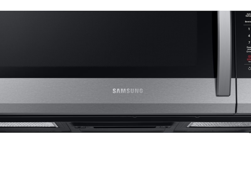 Samsung ME19R7041FS 1.9 Cu Ft Over The Range Microwave With Sensor Cooking In Stainless Steel