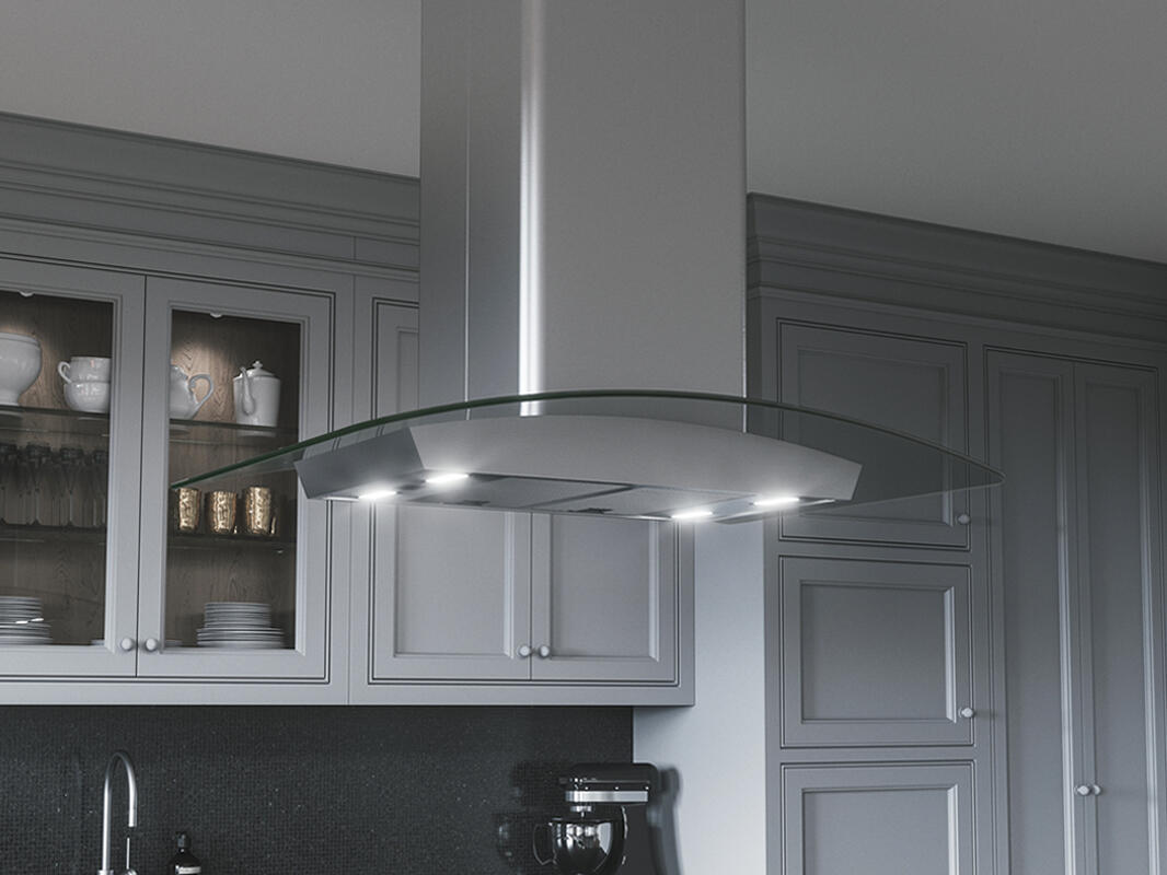 Zephyr ZMLM90CS 36" Milano Island