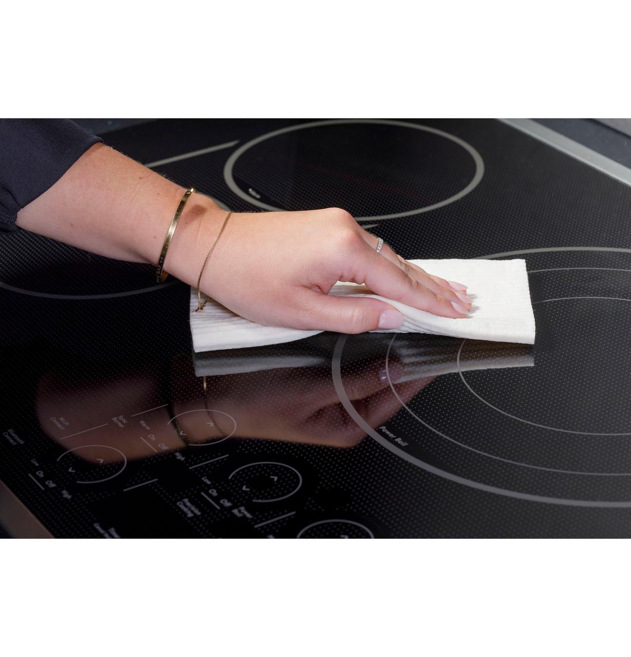 Cafe CEP90361TBB Café™ 36" Touch-Control Electric Cooktop