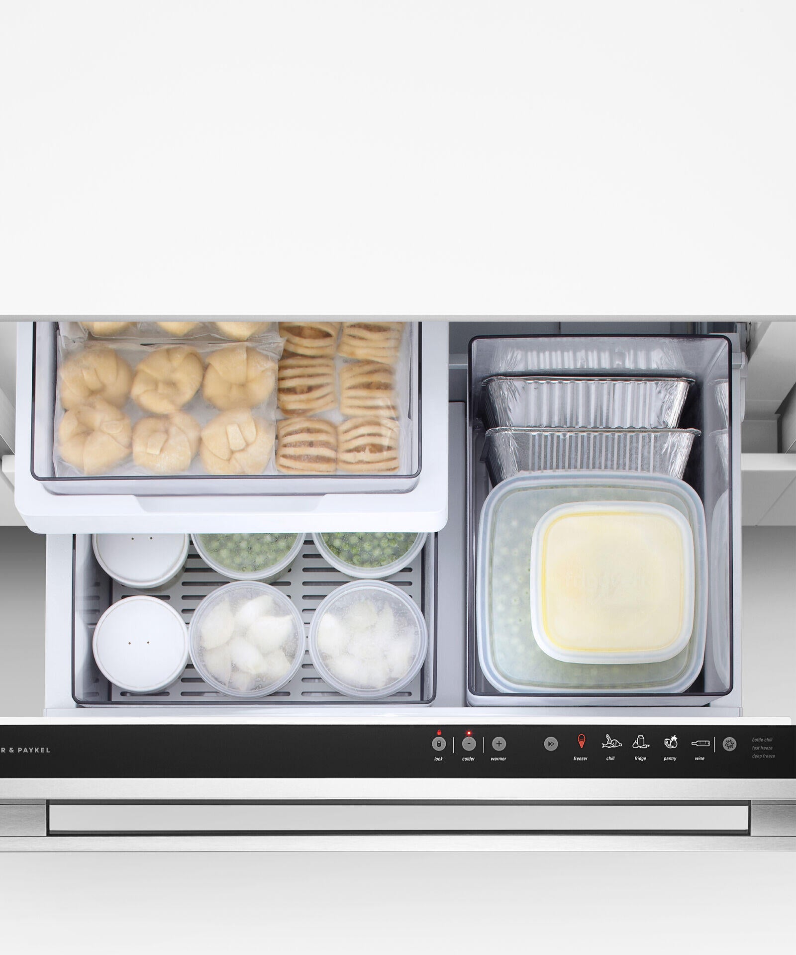 Fisher & Paykel RB36S25MKIWN1 Integrated Cooldrawer™ Multi-Temperature Drawer