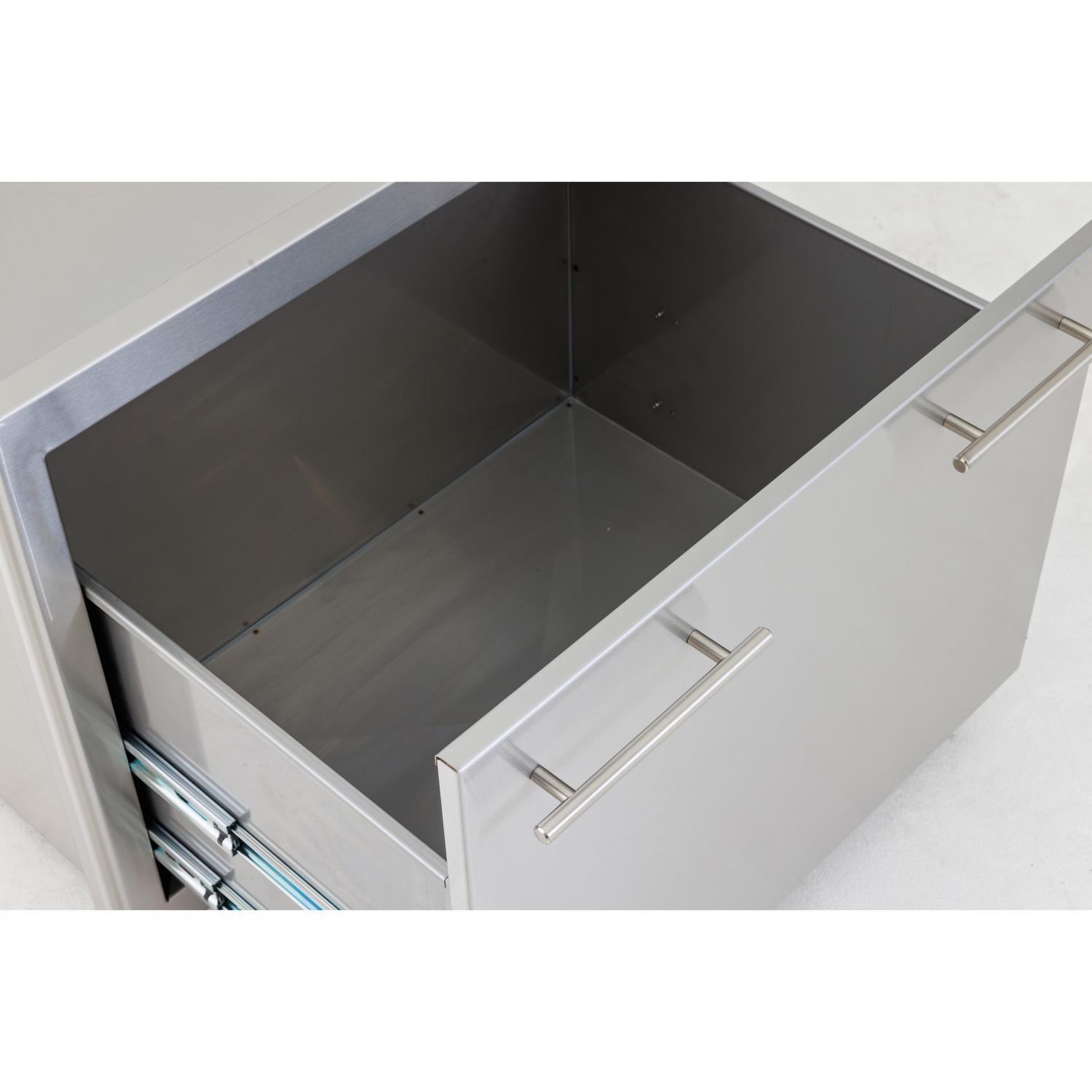 Blaze Grills BLZICEDRWH Blaze 30-Inch Insulated Ice Drawer