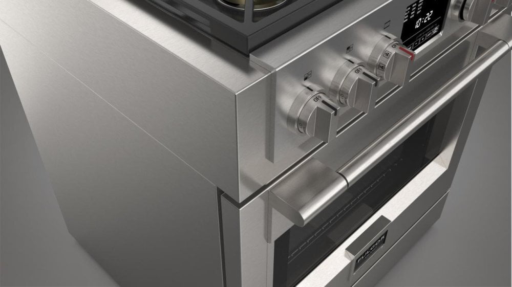 Fulgor Milano F6PDF304S1 30" Dual Fuel Pro Range
