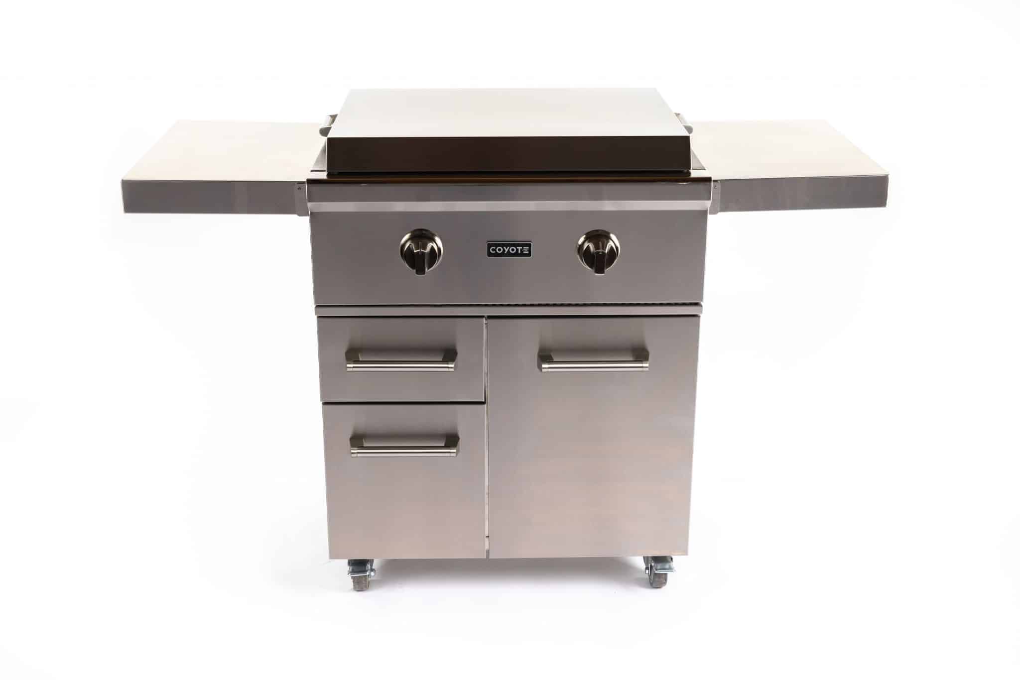 Coyote C1FTG30NG 30" Flat Top Grill Built-In; Ng