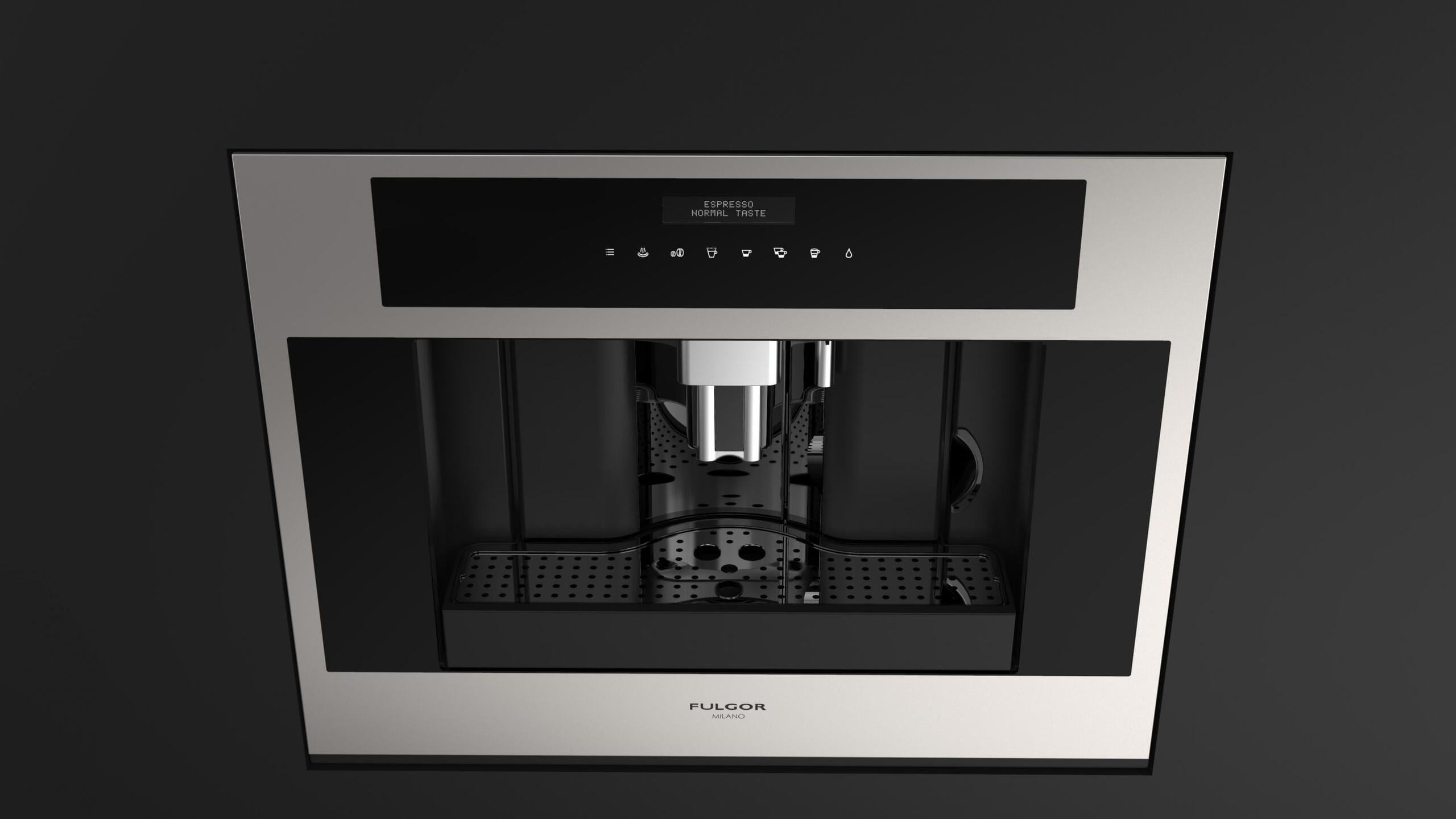 Fulgor Milano F7BC24S1 24" Built-In Coffee Machine
