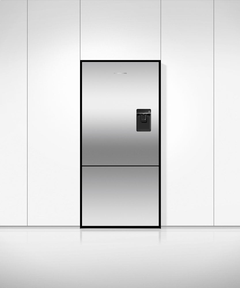 Fisher & Paykel RF170BRPUX6N Freestanding Refrigerator Freezer, 32", 17.5 Cu Ft, Ice & Water