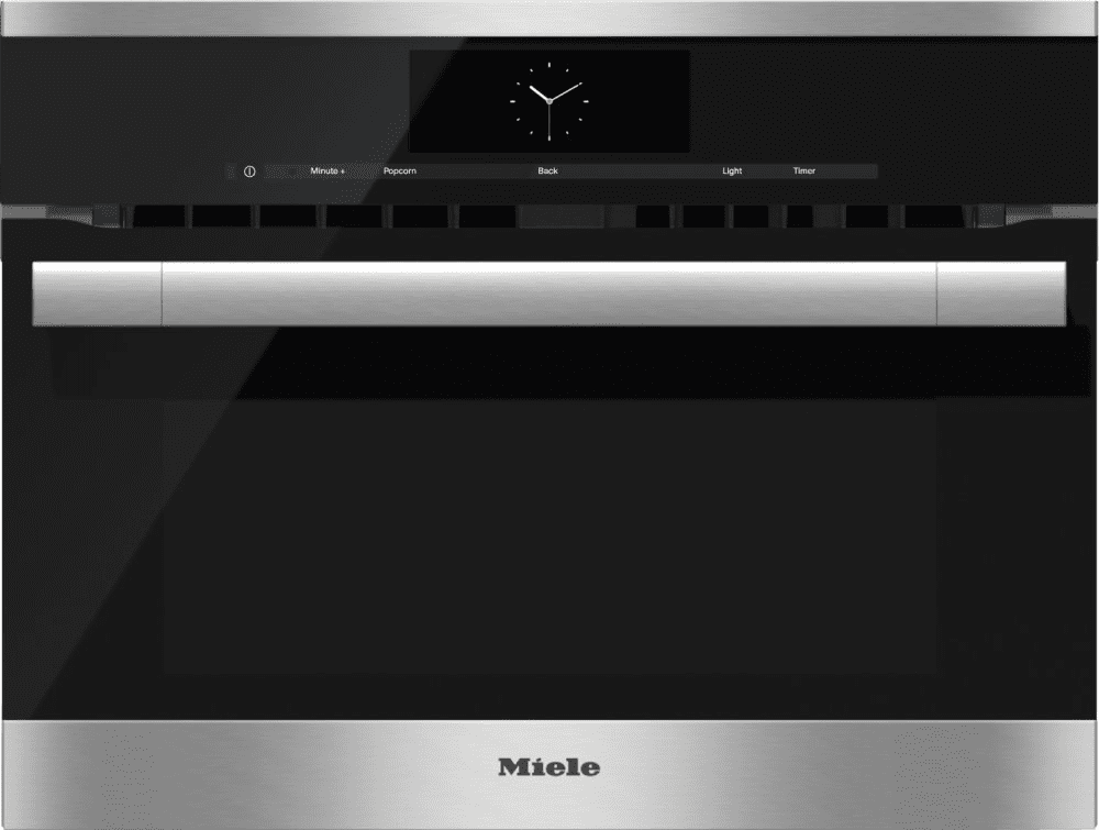 Miele H6700BM Stainless Steel - 24 Inch Speed Oven The All-Rounder That Fulfils Every Desire.