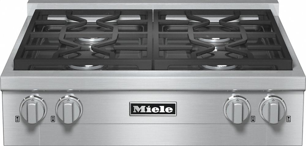 Miele KMR1124G Kmr 1124 G Rangetop With 4 Burners For Professional Applications - Natural Gas