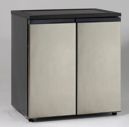 Avanti RMS551SS Side-By-Side Refrigerator/Freezer