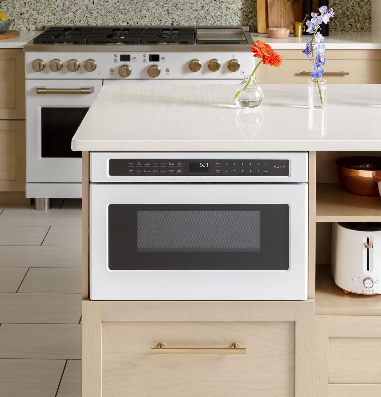 Cafe CWL112P3RD5 Café™ Built-In Microwave Drawer Oven