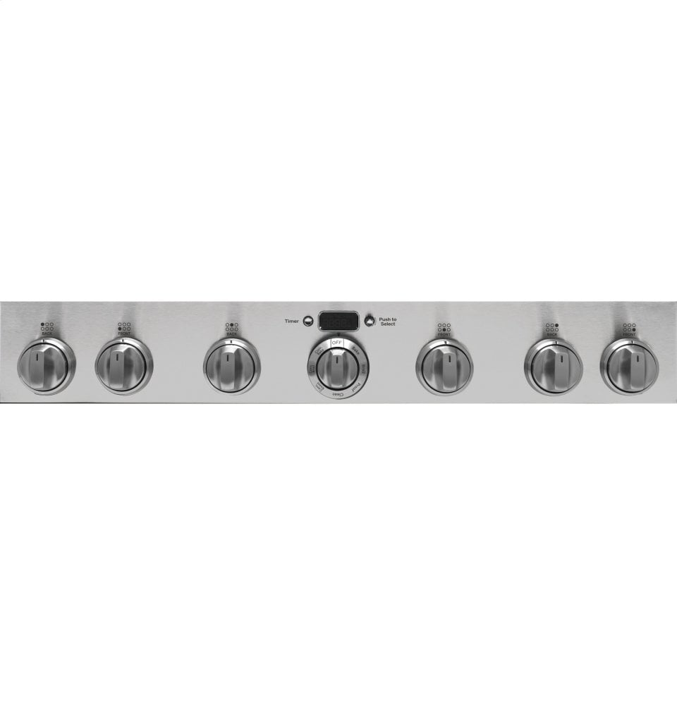 Cafe C2Y366P3MD1 Café 36" Dual-Fuel Professional Range With 6 Burners (Natural Gas)