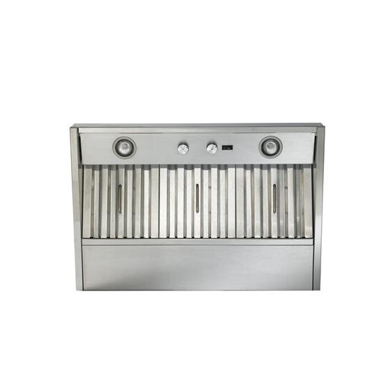 Best Range Hoods CP35I429SB 40-3/8" Stainless Steel Built-In Range Hood With 670 Max Cfm Internal Blower