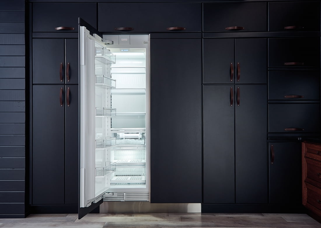 Sub-Zero IC24FIRH 24" Designer Column Freezer With Ice Maker - Panel Ready